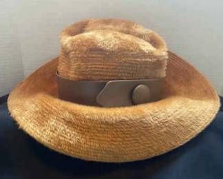 Vintage Womens Chrisitian Dior Faux Fur Dress Hat
