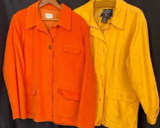 Vintage J Crew Corduroy Jacket Fits Like Size Large And Eddie Bauer Chore Coat Size Medium