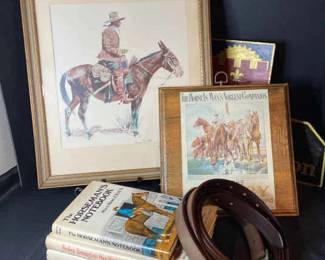 Fredric Remingtons Western Collectibles