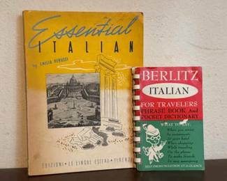 Italian Language Books