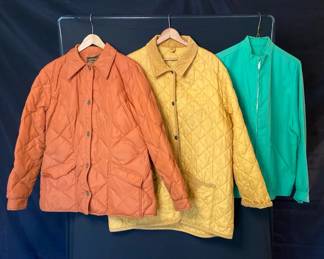 Vintage Chore Coats Including Eddie Bauer And John Partridge Fit Like Size LargeXL