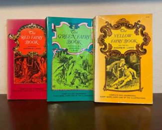 The Red Green And Yellow Fairy Books