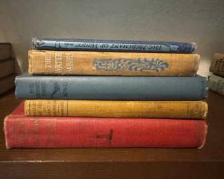 Antique Childrens Books From Early 20th Century