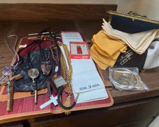 Vintage Hankerchief Dragon Box Boleros And More