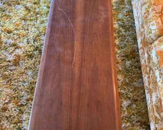 MCM Lane Teak Coffee Table For Restoration