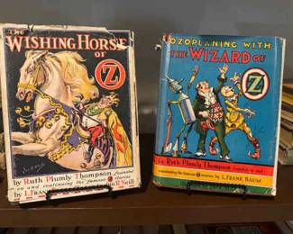 The Wishing Horse Of Oz 1935 Ozoplaning With The Wizard Of Oz 1939 by Ruth Plumly Thompson