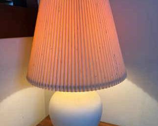 MCM Ceramic Lamp