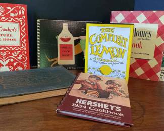 Vintage Books Betty Crocker Hersheys The Complete Martini Pictorial Souvenir And Others