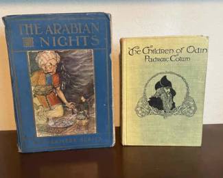 The Arabian Nights The Children Of Odin