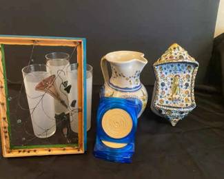 Kitchen Glass Sets And Pottery