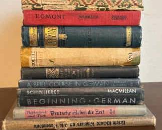 German Language Books
