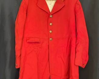 Vintage Hunting Coat By FOH