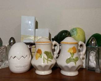 Vintage Salt And Pepper Shakers Metlox Carter Arnn And Others