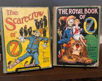 The Royal Book Of Oz 1921 The Scarecrow Of Oz 1915 Vintage Books by L Frank Baum