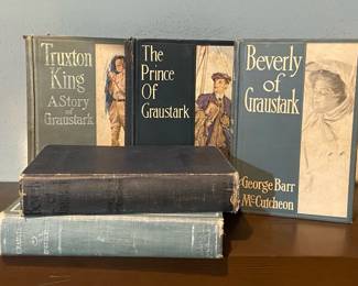 Vintage Graustark Hardcover Book Collection By George Barr McCutcheon Early 1900s