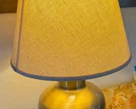 MCM Brass Lamp