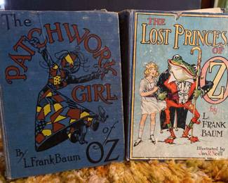 Antique L Frank Baum The Patchwork Girl And The Lost Princess Of Oz