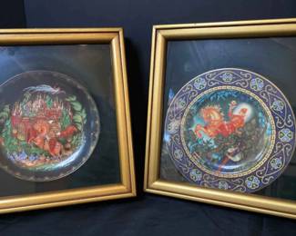Villeroy And Boch Heinrich Russian Fairytales  The Red Knight Ruslan And Lyudamila