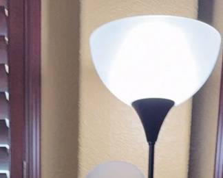 Floor Lamp black 72in