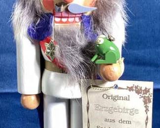 Original Erzgebirge Nutcracker Snow Mountain Collection Made in Germany