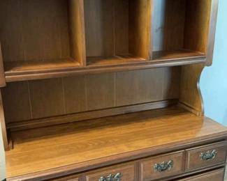 Lea Furniture 3 Drawer Curio Cabinet