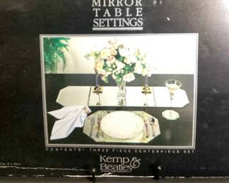 Mirror Table Setting