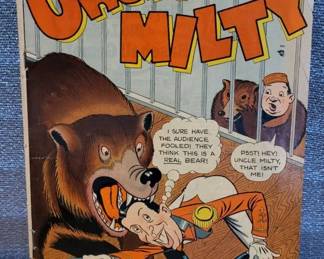 True Cross Comics Uncle Milty 3 May 1951 Reserve $20