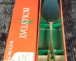 Retroneu Hollyday pastry server