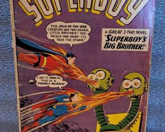 DC Comics SuperboySuperboys Big Brother 89 June 1961 Reserve $40