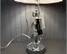 Crystal and Silver Table Lamp