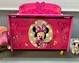 Minnie Mouse Toy Chest Bench with Dress Up Clothes