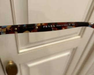 #115	Prada Prescription Glasses (glass can be changed out)	 $40.00 
