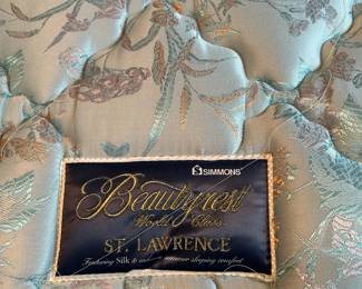 #5 Beautyrest King Size Mattress/Boxsprings - You Move $100.00
