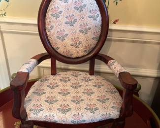 #22 Miniature Parlor Chair $25.00