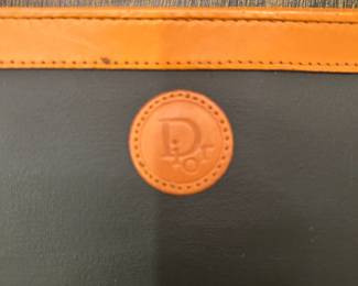 #103	Vintage Black Dior Wallet - w/tags (as is inside)	 $50.00 
