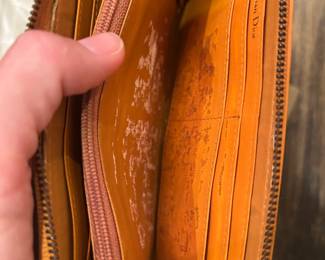 #103	Vintage Black Dior Wallet - w/tags (as is inside)	 $50.00 
