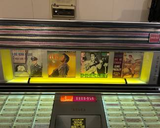 #143	Vintage GP 160 Rock-Ola Jukebox 	 $1,500.00 
