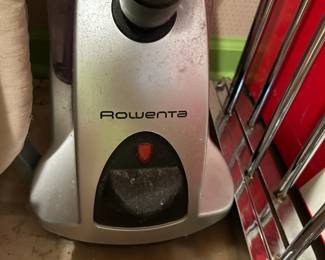 #376	Rowenta Steamer	 $40.00 
