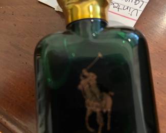 #247	Vtg. Ralph Lauren Polo Mens Cologns/Aftershave splash cosmair  1.5 oz Full	 $30.00 
