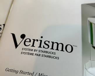 #56 Verismo Steam by Starbucks $25.00
