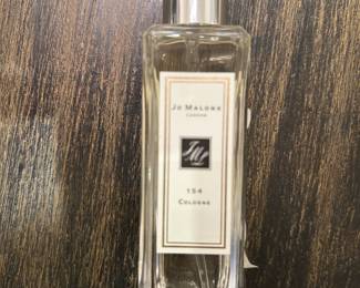 #101	Jo Malone Perfume - 154 Cologne Scent - 1 fluid ounce bottle - 1/2 Full	 $20.00 
