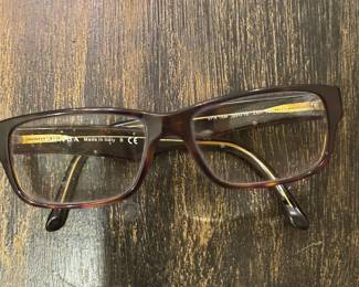 #117	Prada Prescription Glasses (glass can be changed out)  Tortoise Shell Frames	 $30.00 
