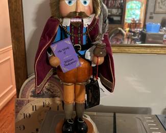 #178	Steinbach, William Shakespeare #2547/7500	 $100.00 
