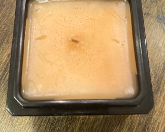 #113	Vintage Fendi Triple Tiered Candle Tray - One candle burned down others full (can be used as a trinket box after burned	 $35.00 
