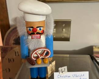 #161	Christian Ulbricht Nutcracker - Baker	 $30.00 
