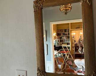 #341	Wood Beveled Rectangular Mirror - 20x30	 $75.00 
