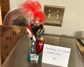 #157	Steinbach "Sir Lancelot"  #2873/10,000	 $30.00 
