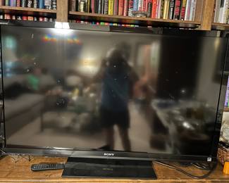 #36 Sony Bravia - w/remote - 55" Flatscreen $75.00