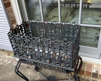 #58 Tall Metal Planter - 22x12x30 $125.00
#59 Tall Metal Planter - 22x12x30 $125.00