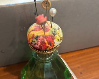 #252	Anthropologie Happ & Stahns 1842 Rosa Alba EDP  2.5 oz 85%full 	 $20.00 
